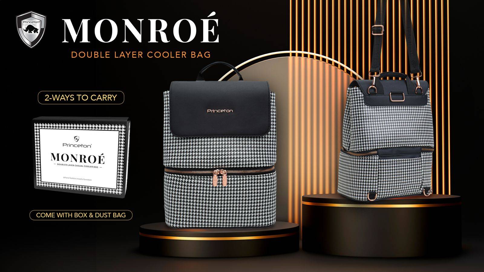 Princeton Bag - Design to Impress