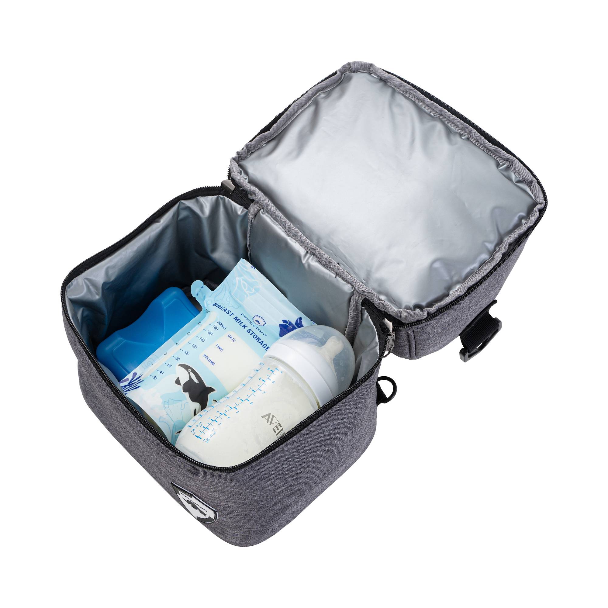 Princeton Double Layer Breastmilk Storage Cooler Bag